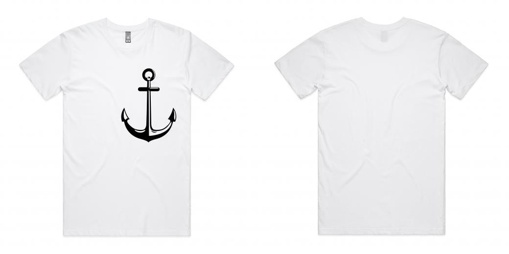 AS Colour Staple Tee - White - Fresh Tees SYD