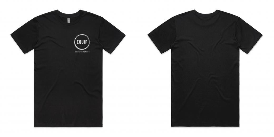 AS Colour Staple Tee - Black - Fresh Tees SYD