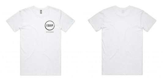 AS Colour Staple Tee - White - Fresh Tees SYD