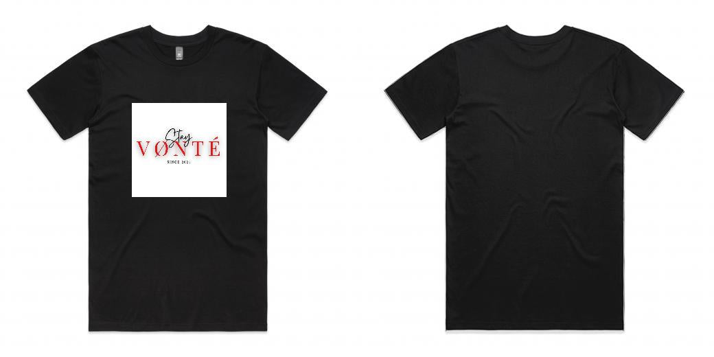 AS Colour Staple Tee - Black - Fresh Tees SYD