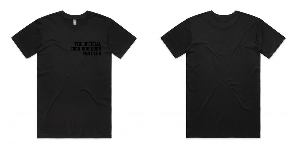 AS Colour Staple Tee - Black - Fresh Tees SYD