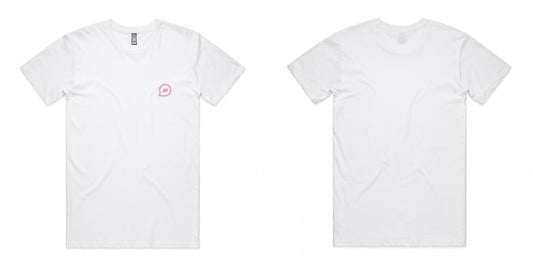 AS Colour Staple Tee - White - Fresh Tees SYD