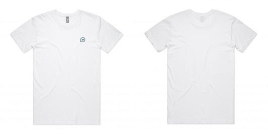 AS Colour Staple Tee - White - Fresh Tees SYD