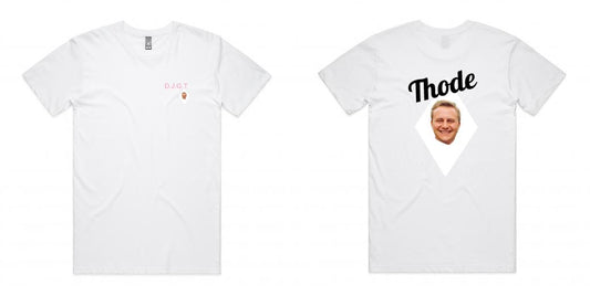 AS Colour Staple Tee - White - Fresh Tees SYD