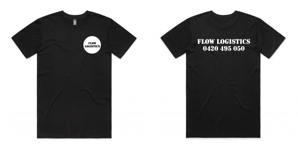 AS Colour Staple Tee - Black - Fresh Tees SYD