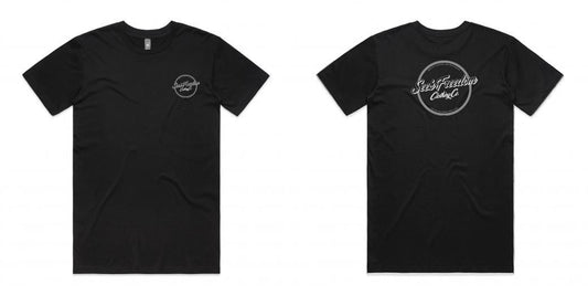 AS Colour Staple Tee - Black - Fresh Tees SYD