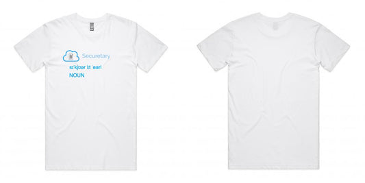 AS Colour Staple Tee - White - Fresh Tees SYD