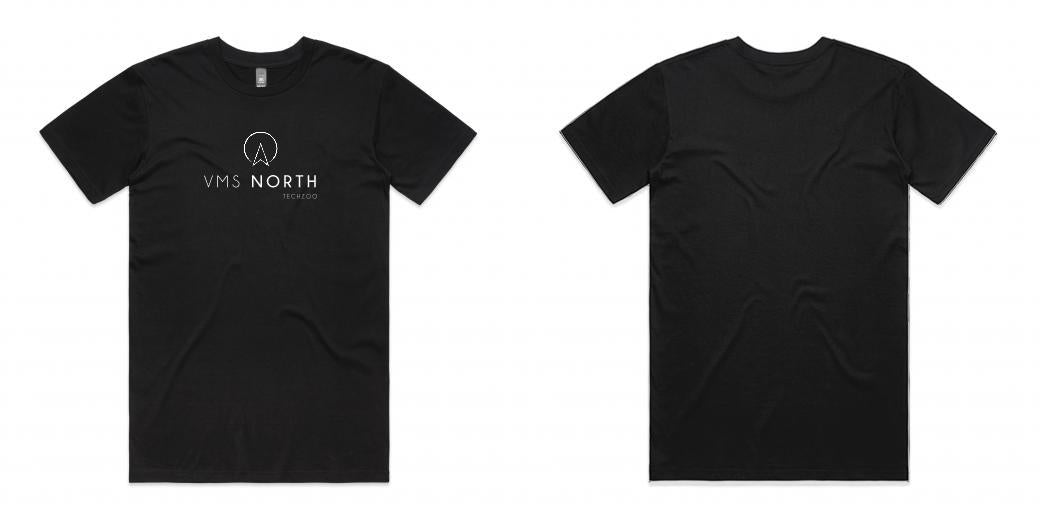 AS Colour Staple Tee - Black - Fresh Tees SYD