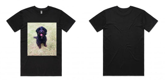 AS Colour Staple Tee - Black - Fresh Tees SYD