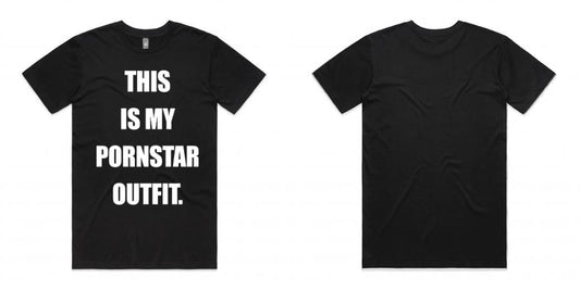 AS Colour Staple Tee - Black - Fresh Tees SYD