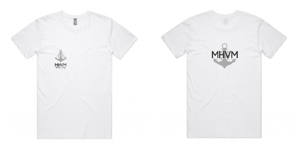 AS Colour Staple Tee - White - Fresh Tees SYD