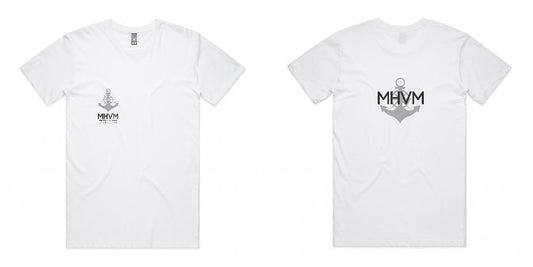 AS Colour Staple Tee - White - Fresh Tees SYD