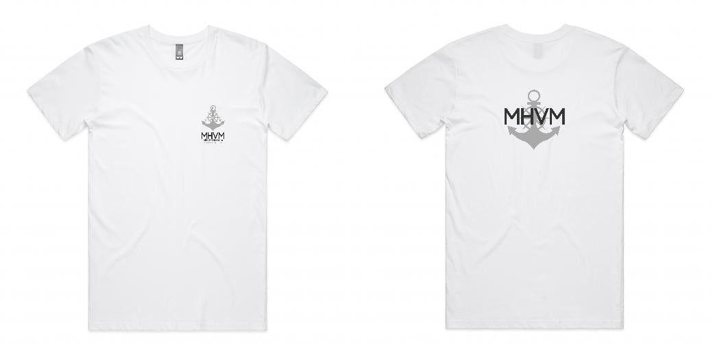 AS Colour Staple Tee - White - Fresh Tees SYD