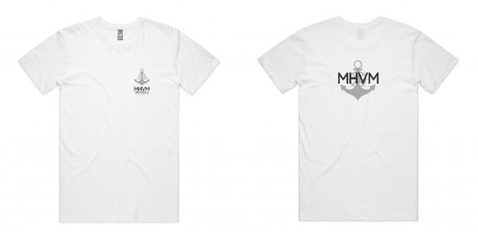 AS Colour Staple Tee - White - Fresh Tees SYD