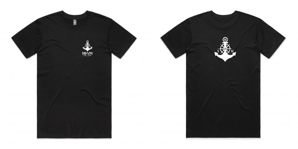 AS Colour Staple Tee - Black - Fresh Tees SYD