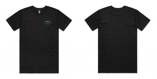 AS Colour Staple Tee - Black - Fresh Tees SYD