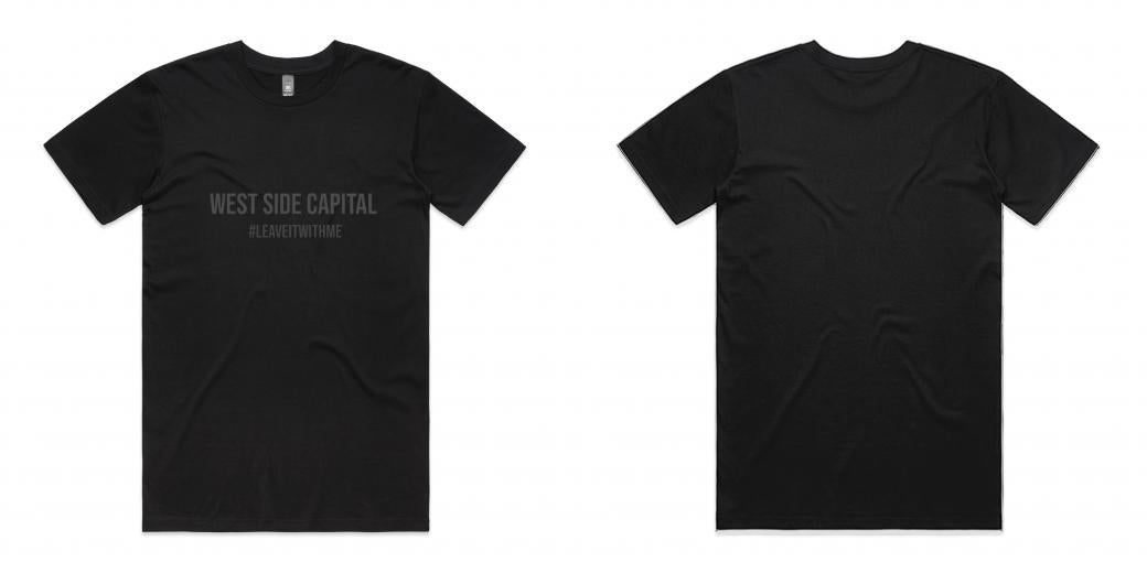 AS Colour Staple Tee - Black