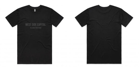 AS Colour Staple Tee - Black