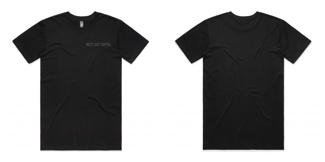 AS Colour Staple Tee - Black