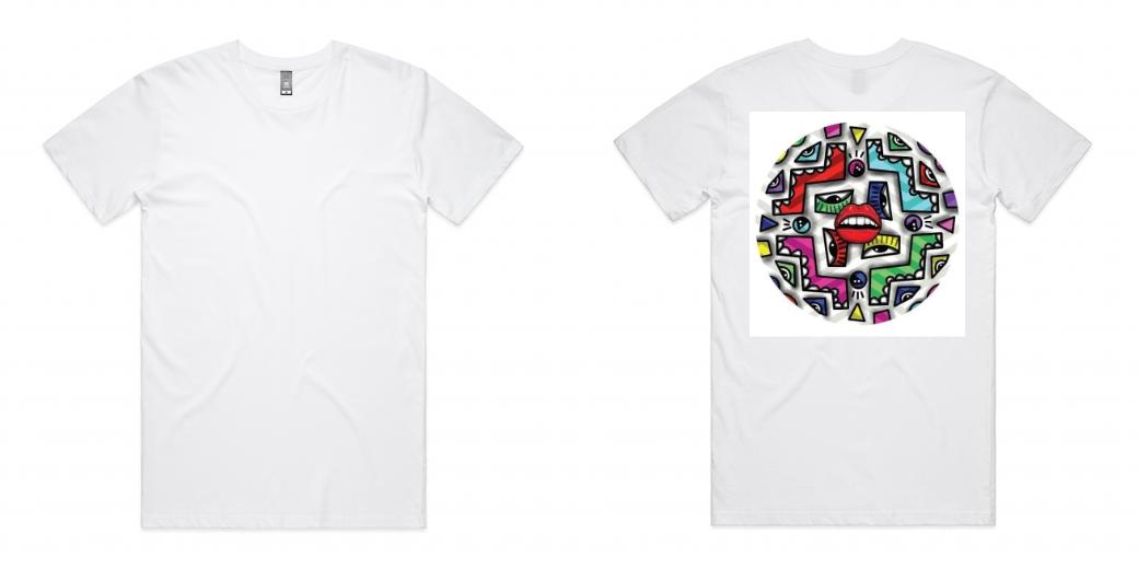 AS Colour Staple Tee - White