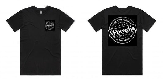 AS Colour Staple Tee - Black