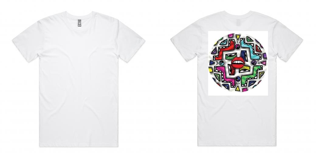 AS Colour Staple Tee - White