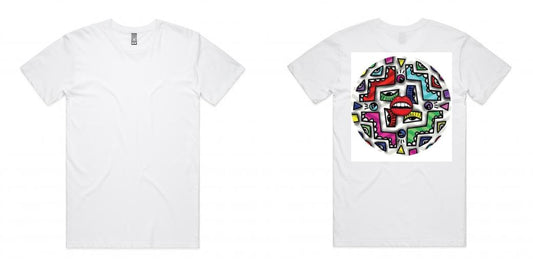 AS Colour Staple Tee - White