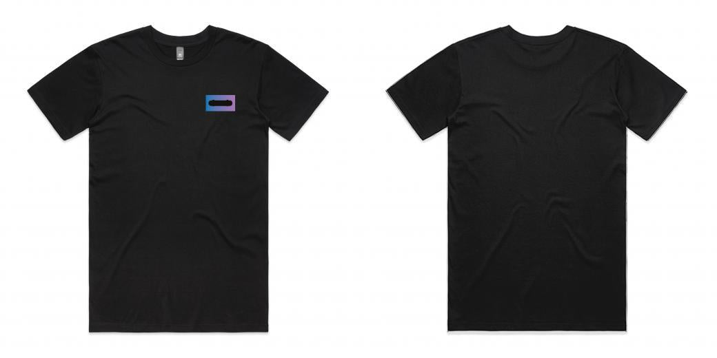 AS Colour Staple Tee - Black