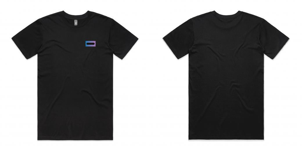 AS Colour Staple Tee - Black