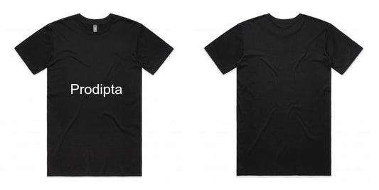 AS Colour Staple Tee - Black