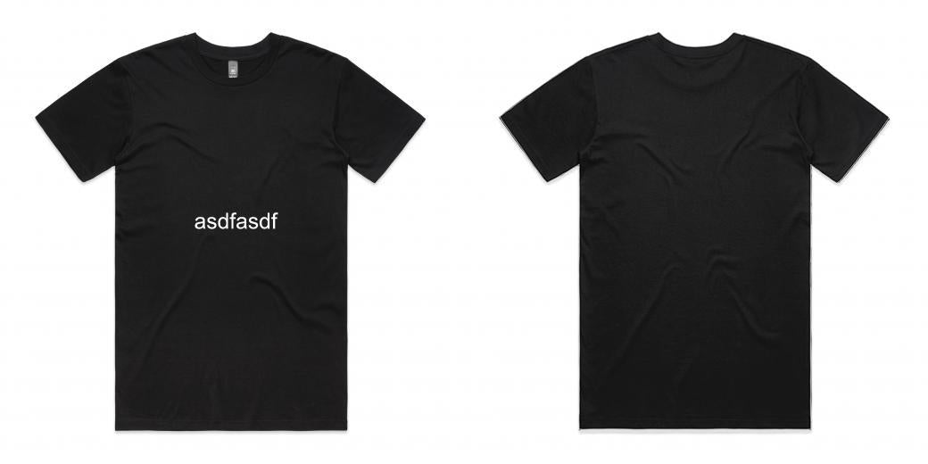 AS Colour Staple Tee - Black