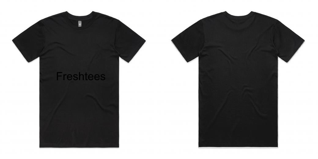 AS Colour Staple Tee - Black