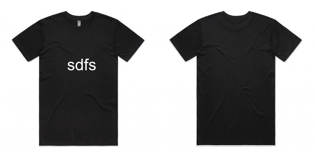 AS Colour Staple Tee - Black