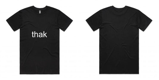 AS Colour Staple Tee - Black