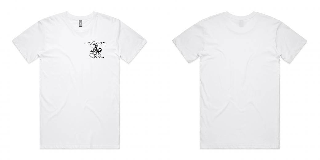 AS Staple Tee White - Customise Me