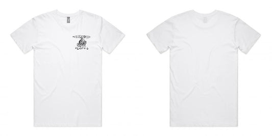 AS Staple Tee White - Customise Me