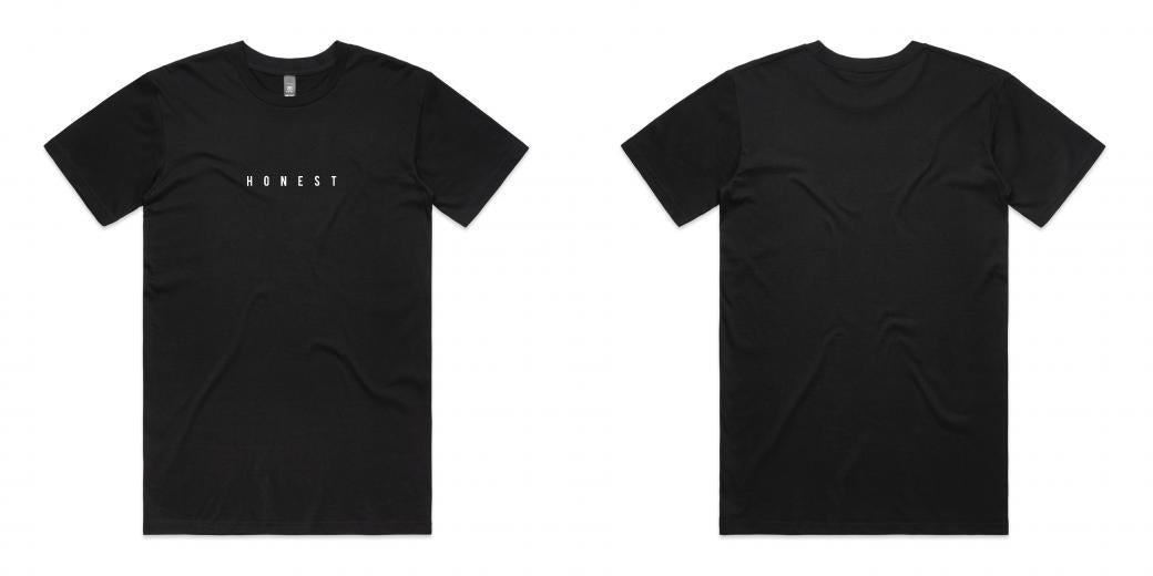 AS Staple Tee Black - Customise Me