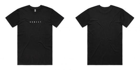 AS Staple Tee Black - Customise Me