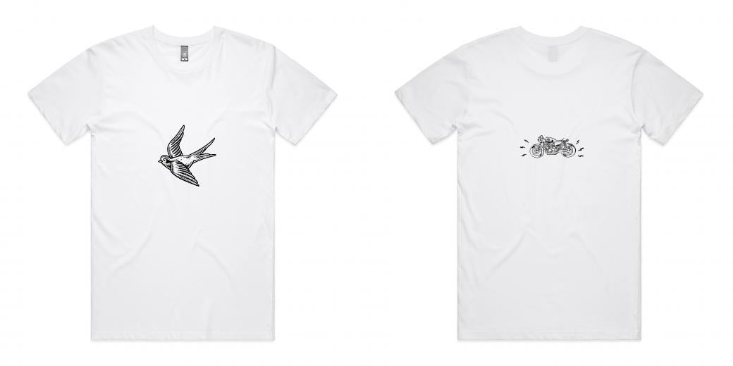 AS Staple Tee White - Customise Me