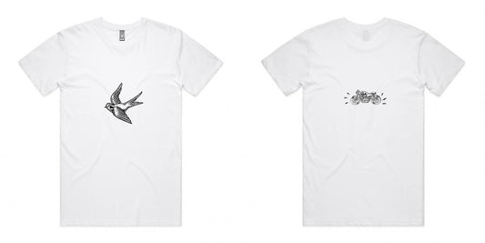 AS Staple Tee White - Customise Me