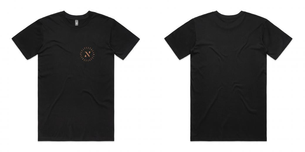 AS Staple Tee Black - Customise Me