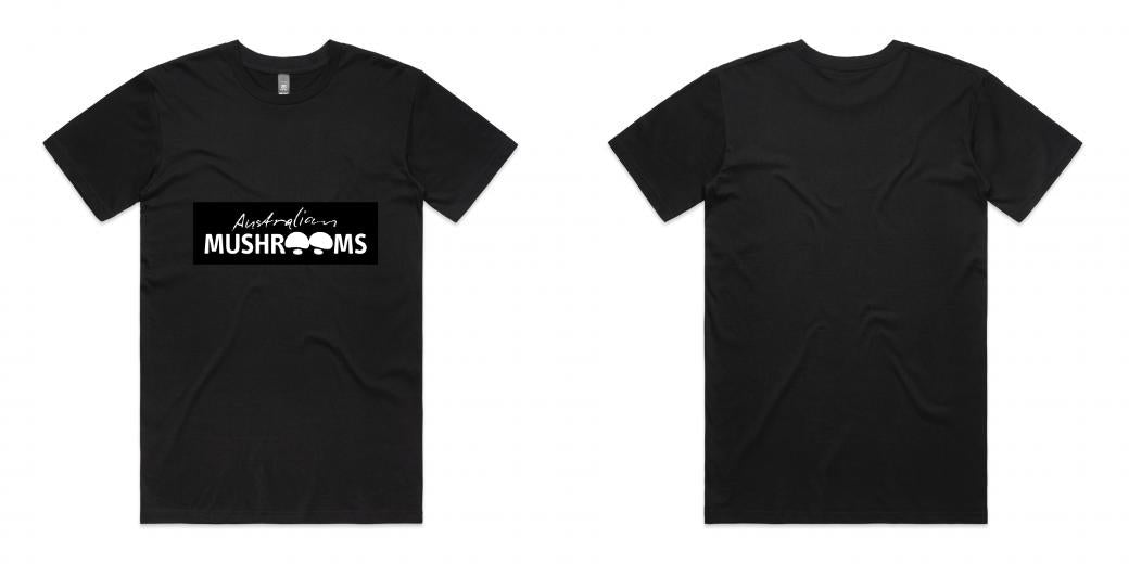 AS Staple Tee Black - Customise Me