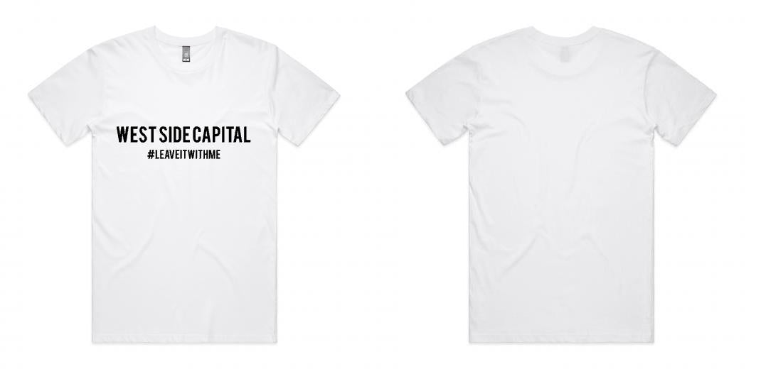 AS Staple Tee Black - Customise Me