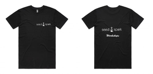 AS Staple Tee Black - Customise Me