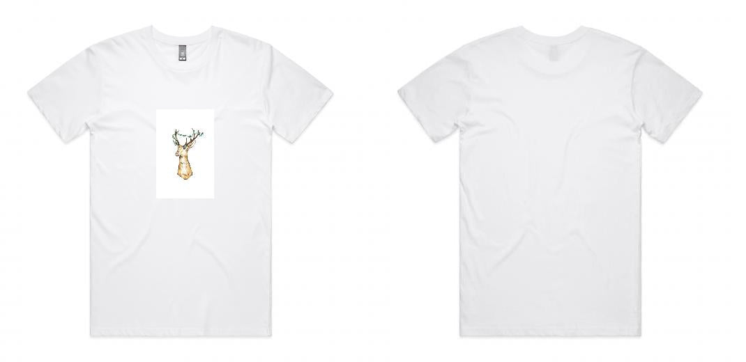 AS Staple Tee White - Customise Me