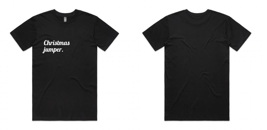 AS Staple Tee Black - Customise Me