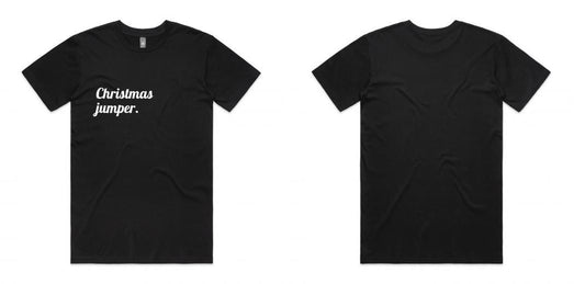 AS Staple Tee Black - Customise Me