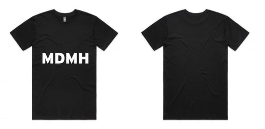 AS Staple Tee Black - Customise Me