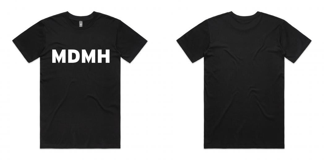 AS Staple Tee Black - Customise Me