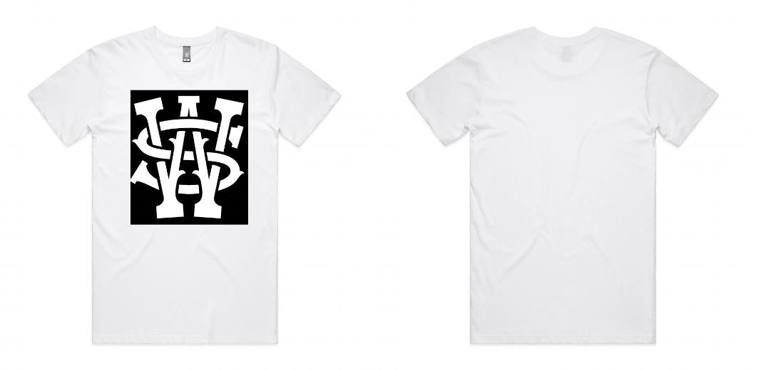 AS Staple Tee White - Customise Me